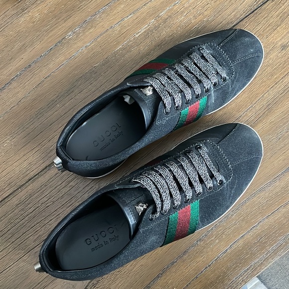 MENS Gucci- T.Sparkle/Nero G 07 - Picture 3 of 17